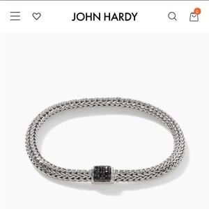 John Hardy Icon bracelet Sterling Silver